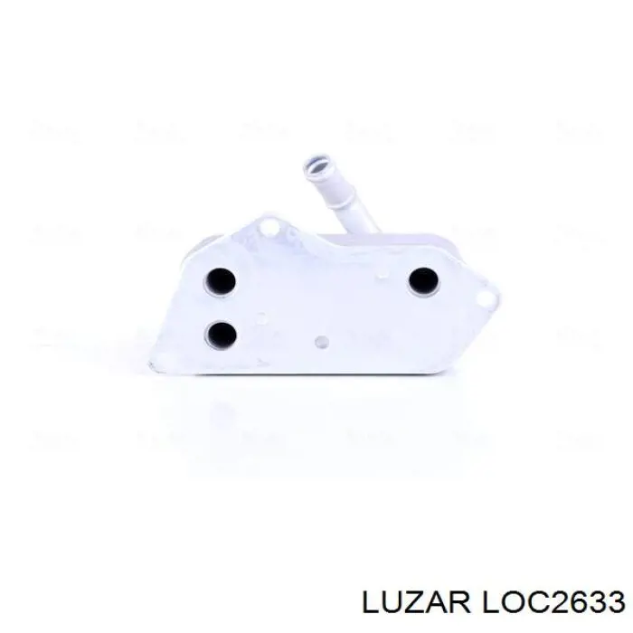 Купити LOC2633 Luzar Радіатор масляний (холодильник), під фільтром