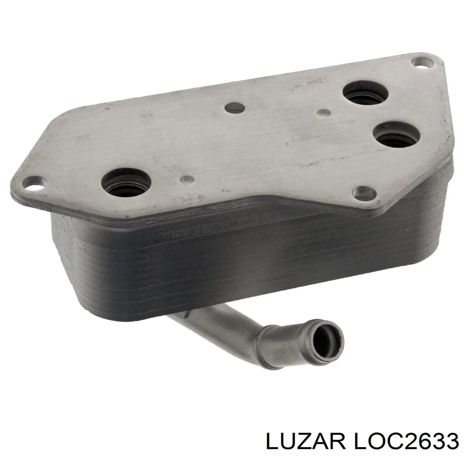 Радіатор масляний (холодильник), під фільтром Luzar LOC2633 ціна, від 22.52 USD