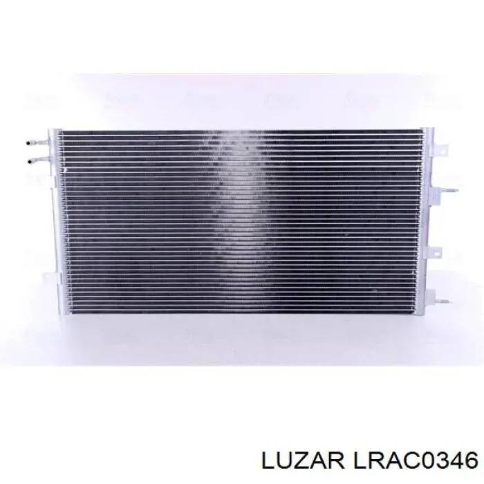 LRAC0346 Luzar радіатор кондиціонера