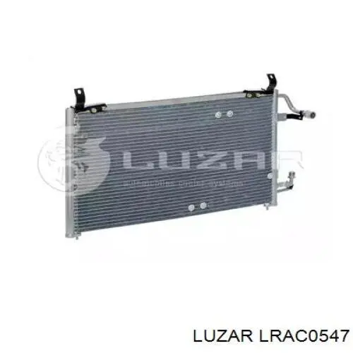 Конденсатор кондиціонера Luzar LRAC0547 ціна, від 56.22 USD