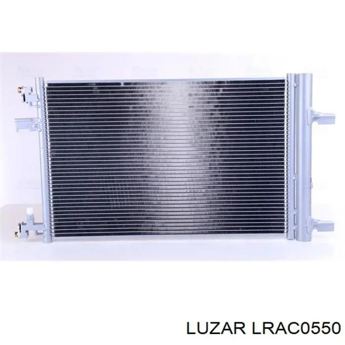 LRAC0550 Luzar Радиатор кондиционера