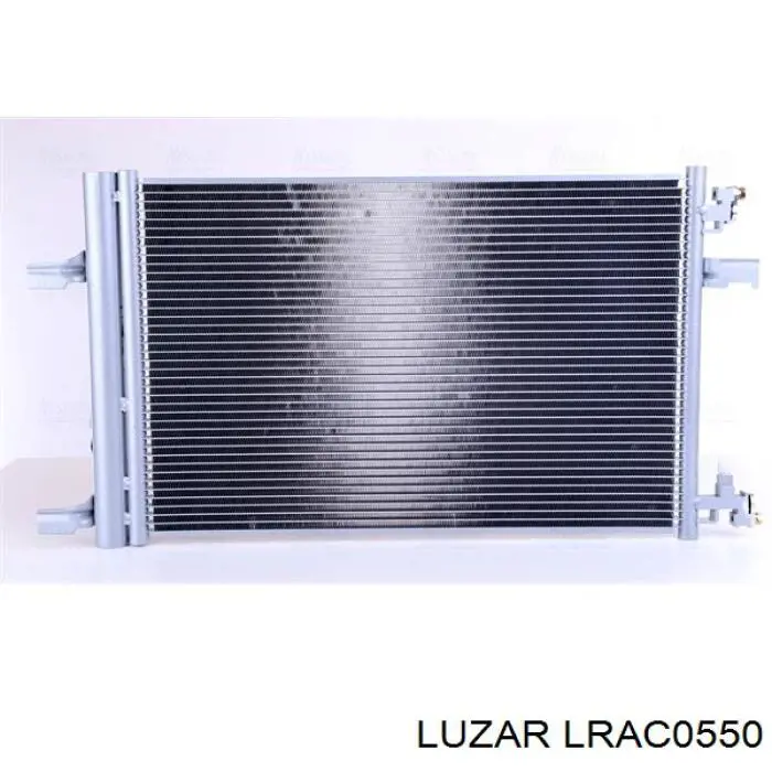 Конденсатор кондиціонера Luzar LRAC0550 ціна, від 61.13 USD