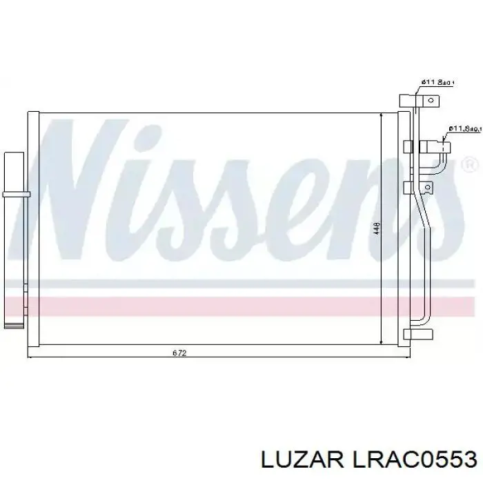 DCN15007 Denso Конденсатор
