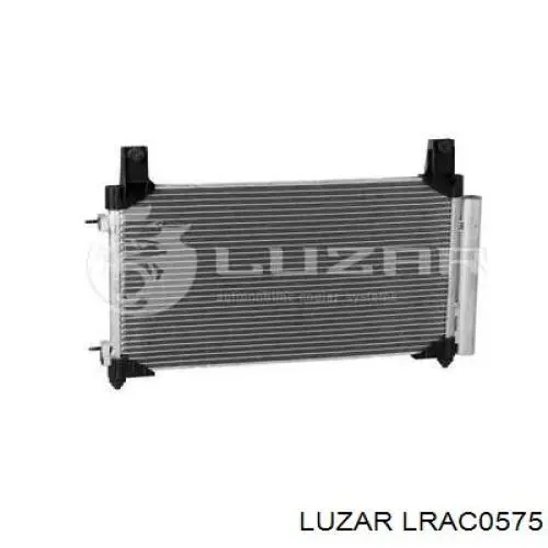 Купити LRAC0575 Luzar Радіатор системи охолодження кондиціонера