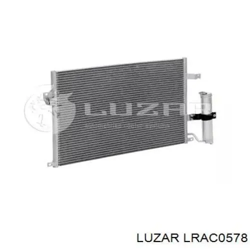 Конденсатор кондиціонера Luzar LRAC0578 ціна, від 79.68 USD