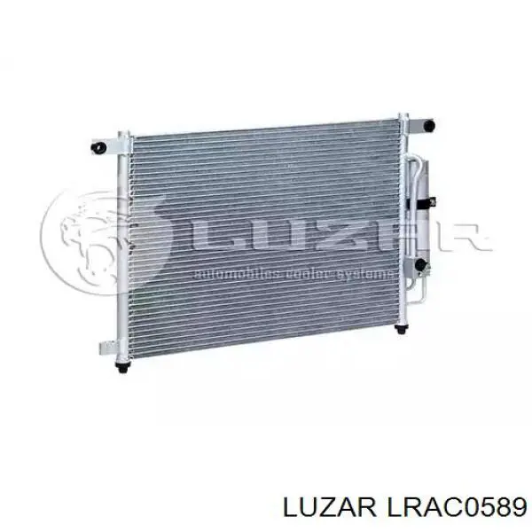 Купити LRAC0589 Luzar Радіатор системи охолодження кондиціонера