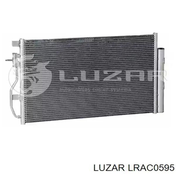 Купити LRAC0595 Luzar Радіатор системи охолодження кондиціонера