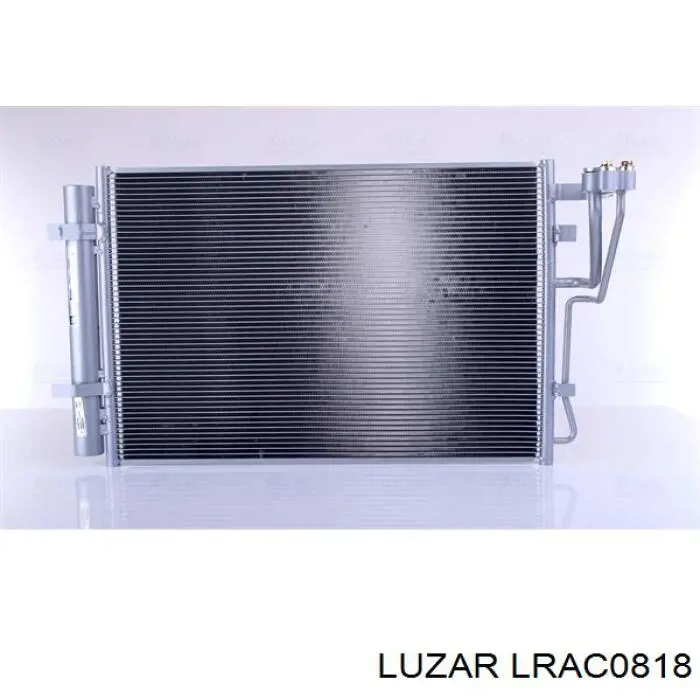 Купити LRAC0818 Luzar Радіатор системи охолодження кондиціонера