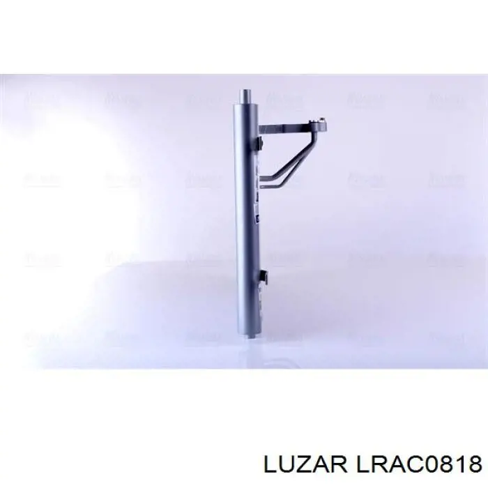 Радіатор кондиціонера LRAC0818 Luzar