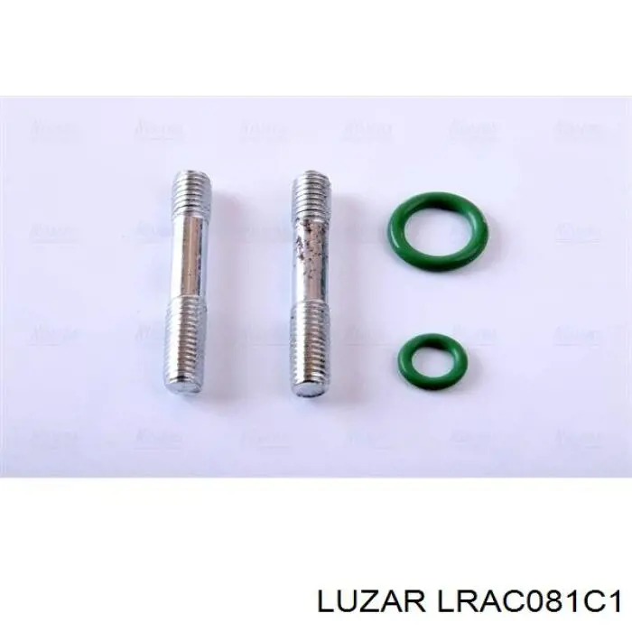 Конденсатор кондиціонера Luzar LRAC081C1 ціна, від 75.16 USD