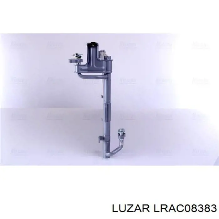 Конденсатор кондиціонера Luzar LRAC08383 ціна, від 51.21 USD