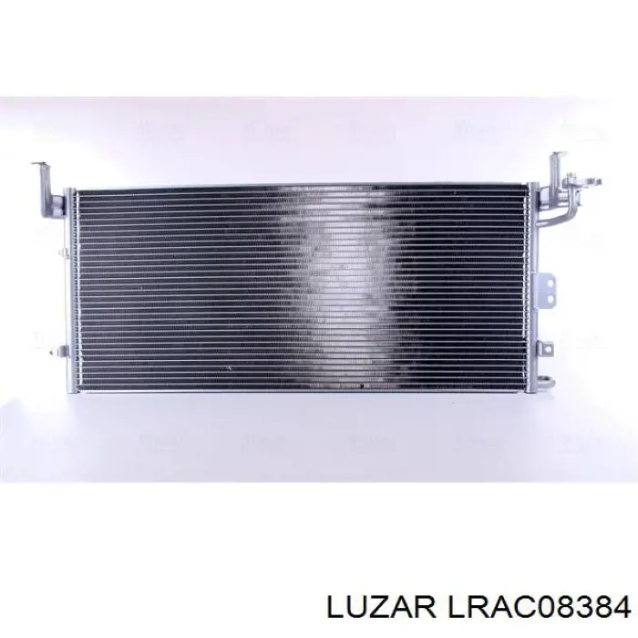 Купити LRAC08384 Luzar Радіатор системи охолодження кондиціонера
