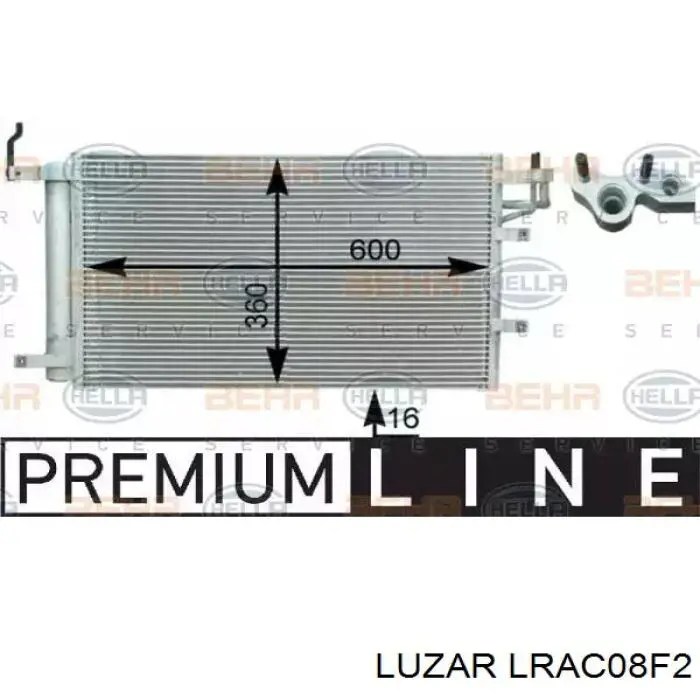 LRAC08F2 Luzar Конденсатор