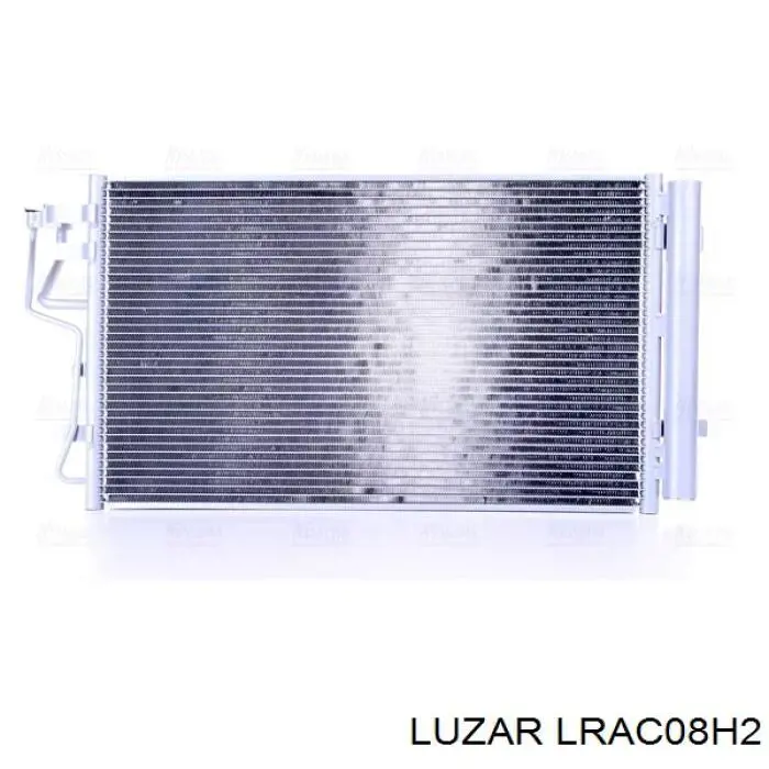 LRAC08H2 Luzar радіатор кондиціонера