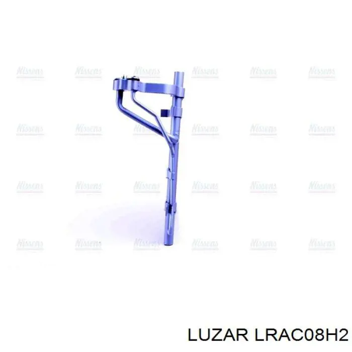 Конденсатор кондиціонера Luzar LRAC08H2 ціна, від 69.68 USD