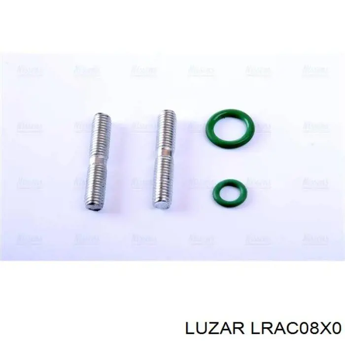 Конденсатор кондиціонера Luzar LRAC08X0 ціна, від 57.33 USD