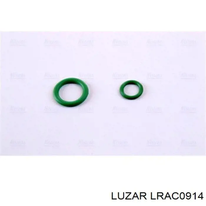 Конденсатор кондиціонера Luzar LRAC0914 ціна, від 82.67 USD
