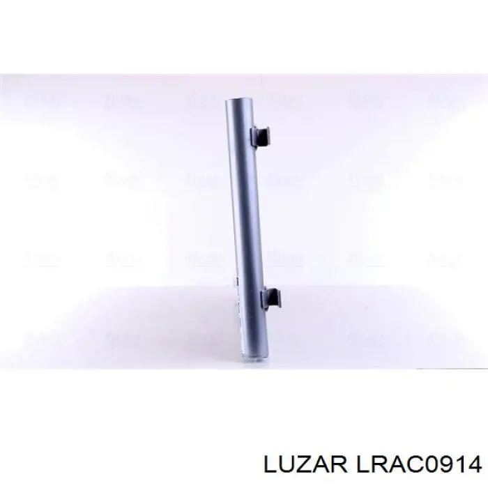 Купити LRAC0914 Luzar Радіатор системи охолодження кондиціонера