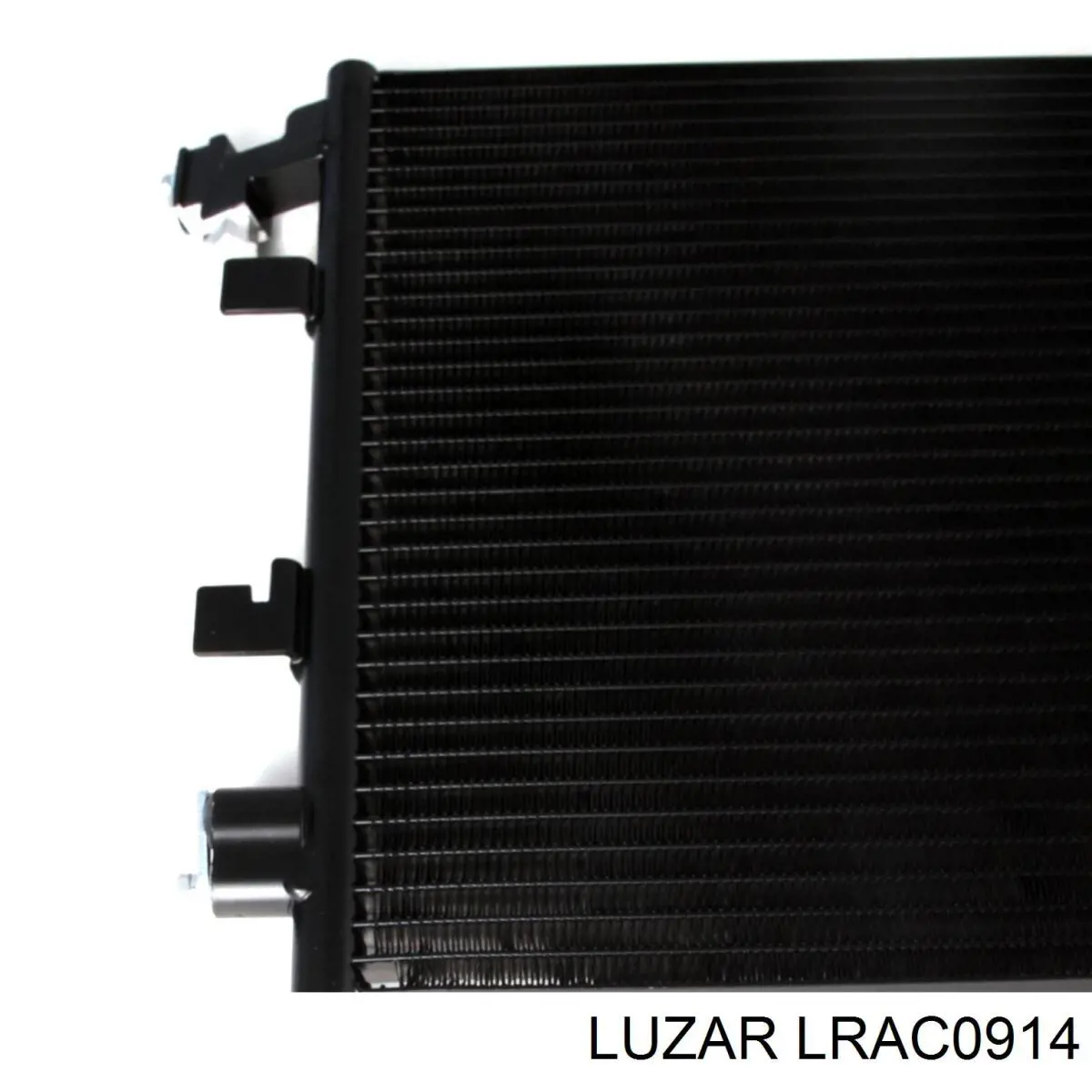 Радіатор кондиціонера LRAC0914 Luzar