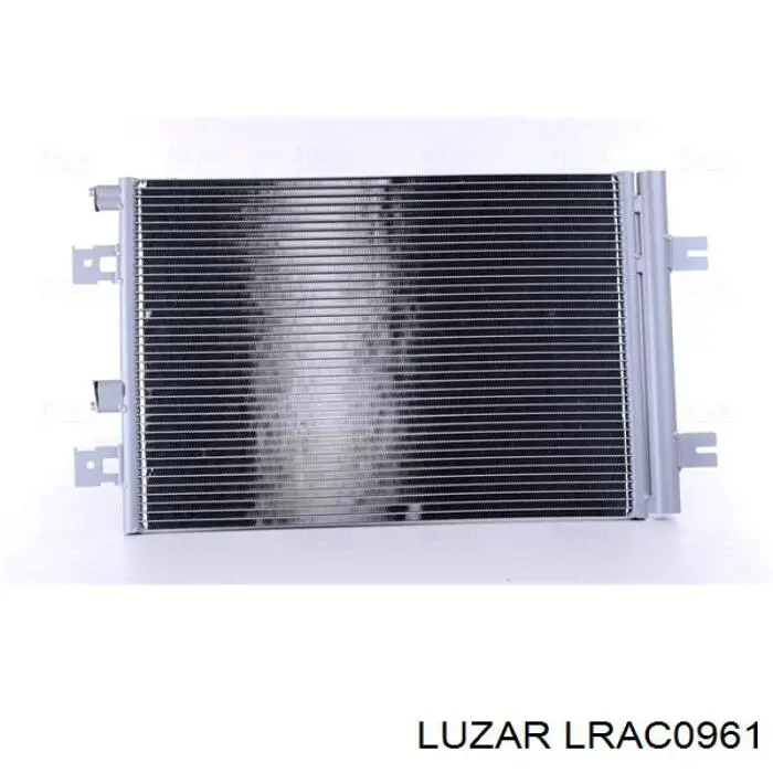 LRAC0961 Luzar радіатор кондиціонера