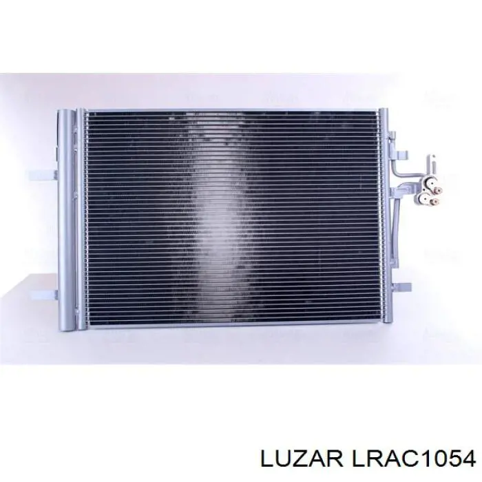 Радіатор кондиціонера LRAC1054 Luzar