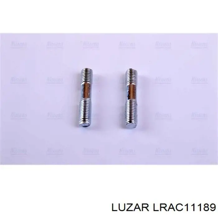 Радіатор кондиціонера LRAC11189 Luzar