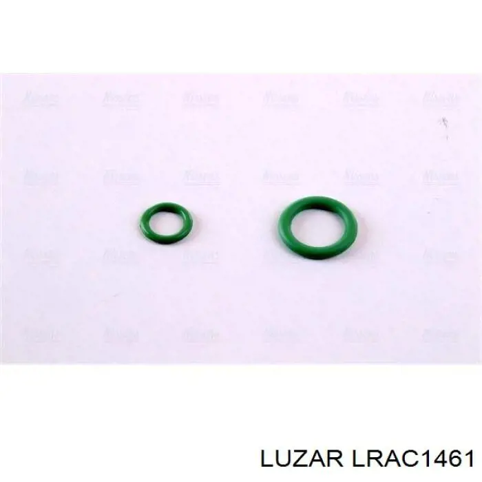 Радіатор кондиціонера LRAC1461 Luzar