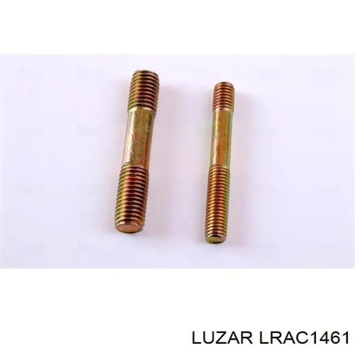 Радіатор охолодження кондиціонера Luzar LRAC1461