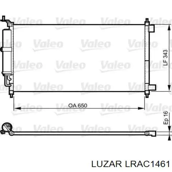 LRAC1461 Luzar Конденсатор