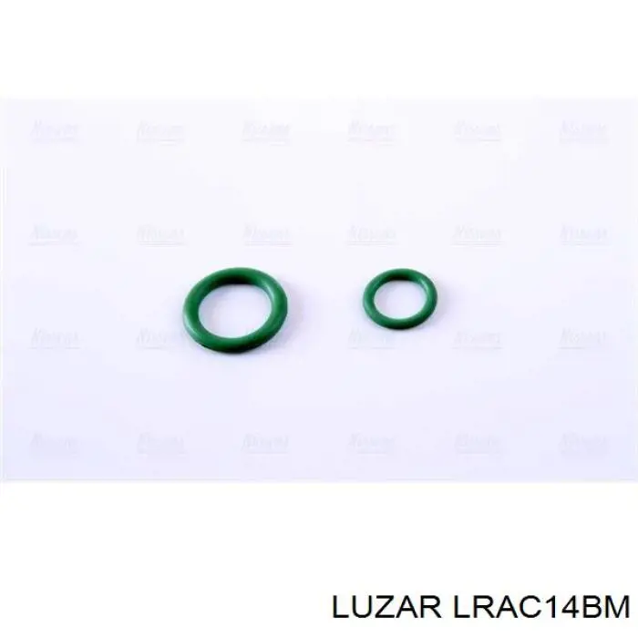 Радіатор кондиціонера LRAC14BM Luzar