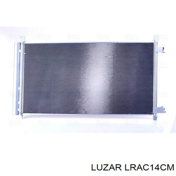 Купити LRAC14CM Luzar Радіатор системи охолодження кондиціонера