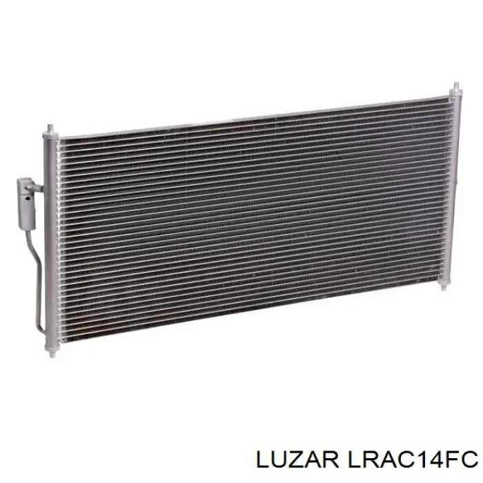 Радіатор кондиціонера LRAC14FC Luzar