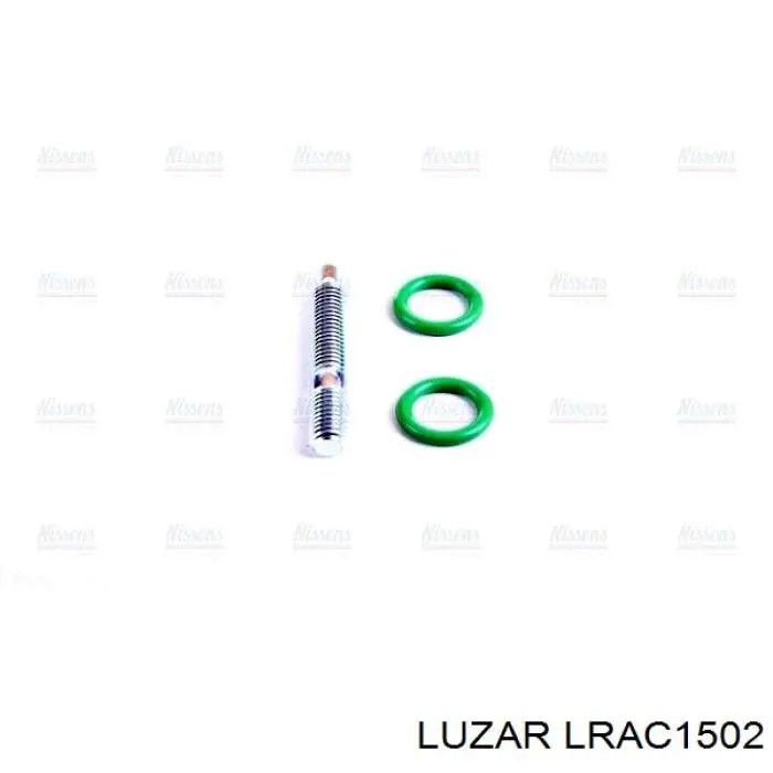 LRAC1502 Luzar радіатор кондиціонера