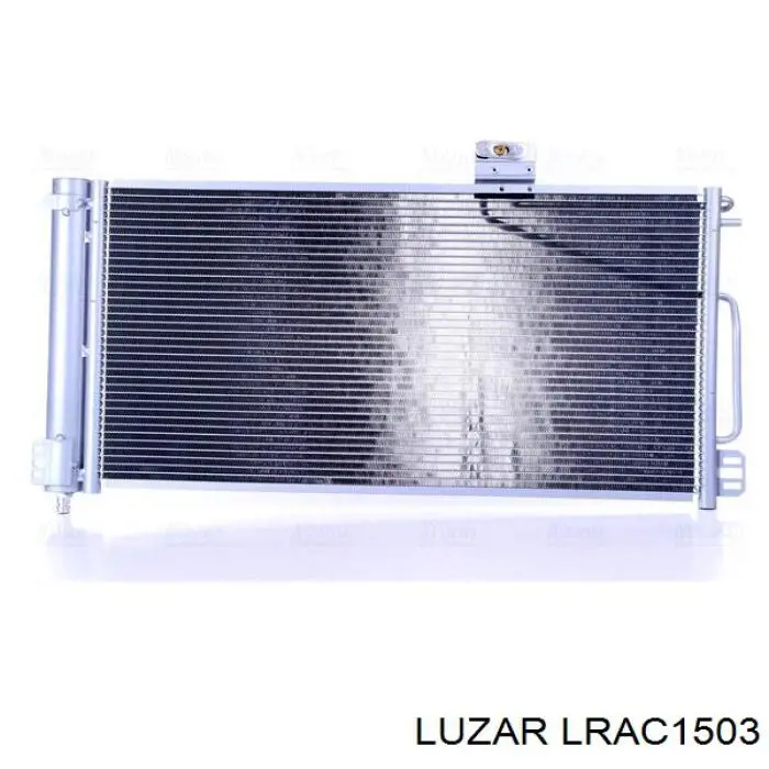LRAC1503 Luzar радіатор кондиціонера