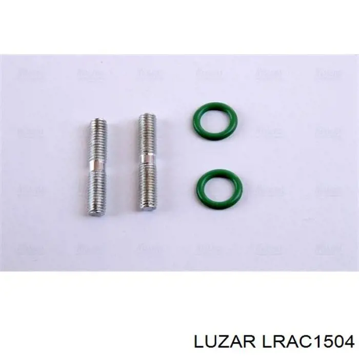 Купити LRAC1504 Luzar Радіатор системи охолодження кондиціонера