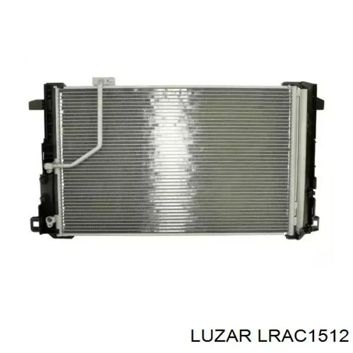 LRAC1512 Luzar радіатор кондиціонера