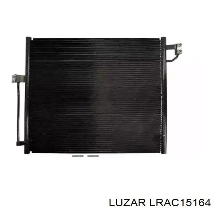 Радіатор кондиціонера AC818739 Maxgear