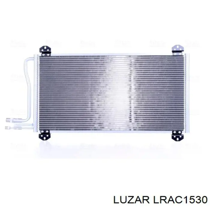Купити LRAC1530 Luzar Радіатор системи охолодження кондиціонера