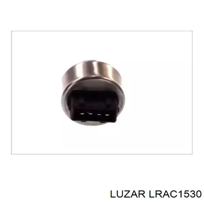 Радіатор кондиціонера LRAC1530 Luzar