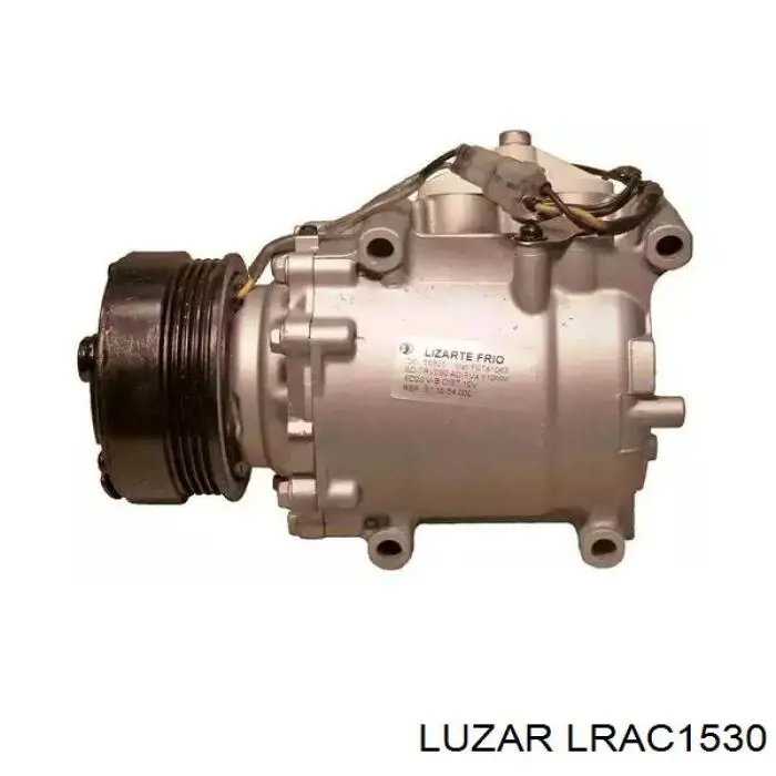 Радіатор охолодження кондиціонера Luzar LRAC1530