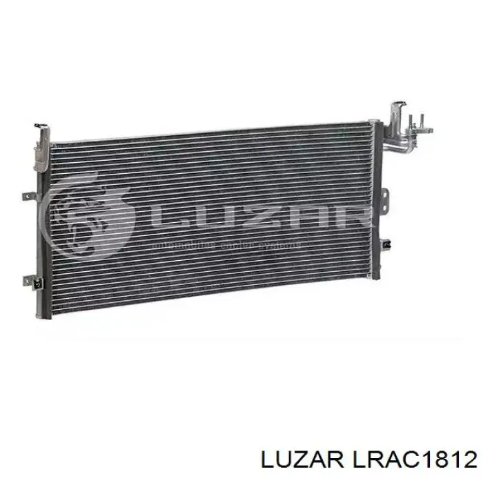 Радіатор кондиціонера LRAC1812 Luzar