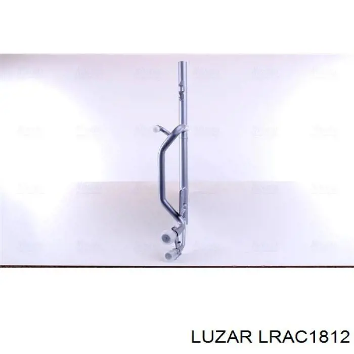 Радіатор охолодження кондиціонера Luzar LRAC1812