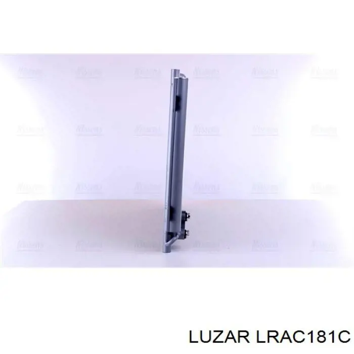 Радіатор кондиціонера LRAC181C Luzar
