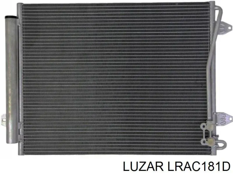 Купити LRAC181D Luzar Радіатор системи охолодження кондиціонера