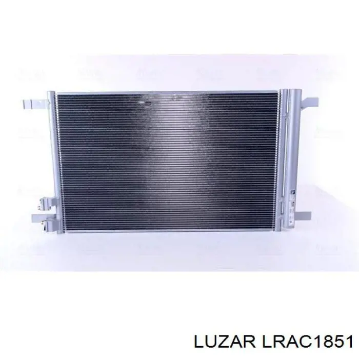 LRAC1851 Luzar радіатор кондиціонера