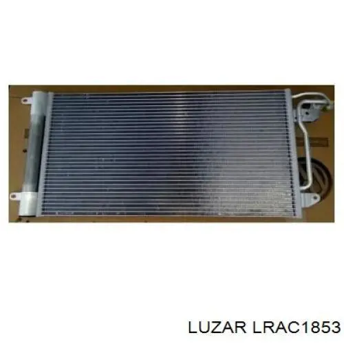 LRAC1853 Luzar радіатор кондиціонера