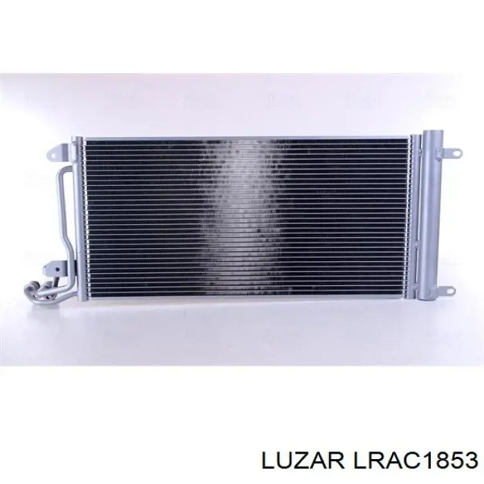 Купити LRAC1853 Luzar Радіатор системи охолодження кондиціонера