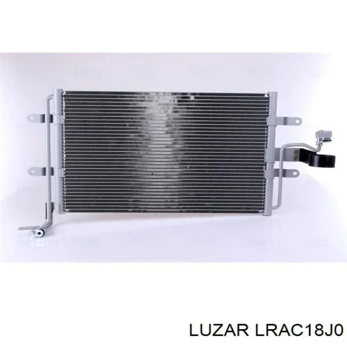 Радіатор охолодження кондиціонера Luzar LRAC18J0