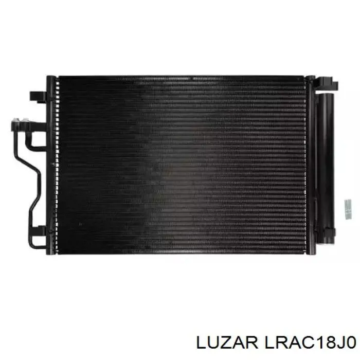 Радіатор кондиціонера LRAC18J0 Luzar
