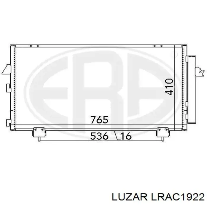 LRAC1922 Luzar Конденсатор